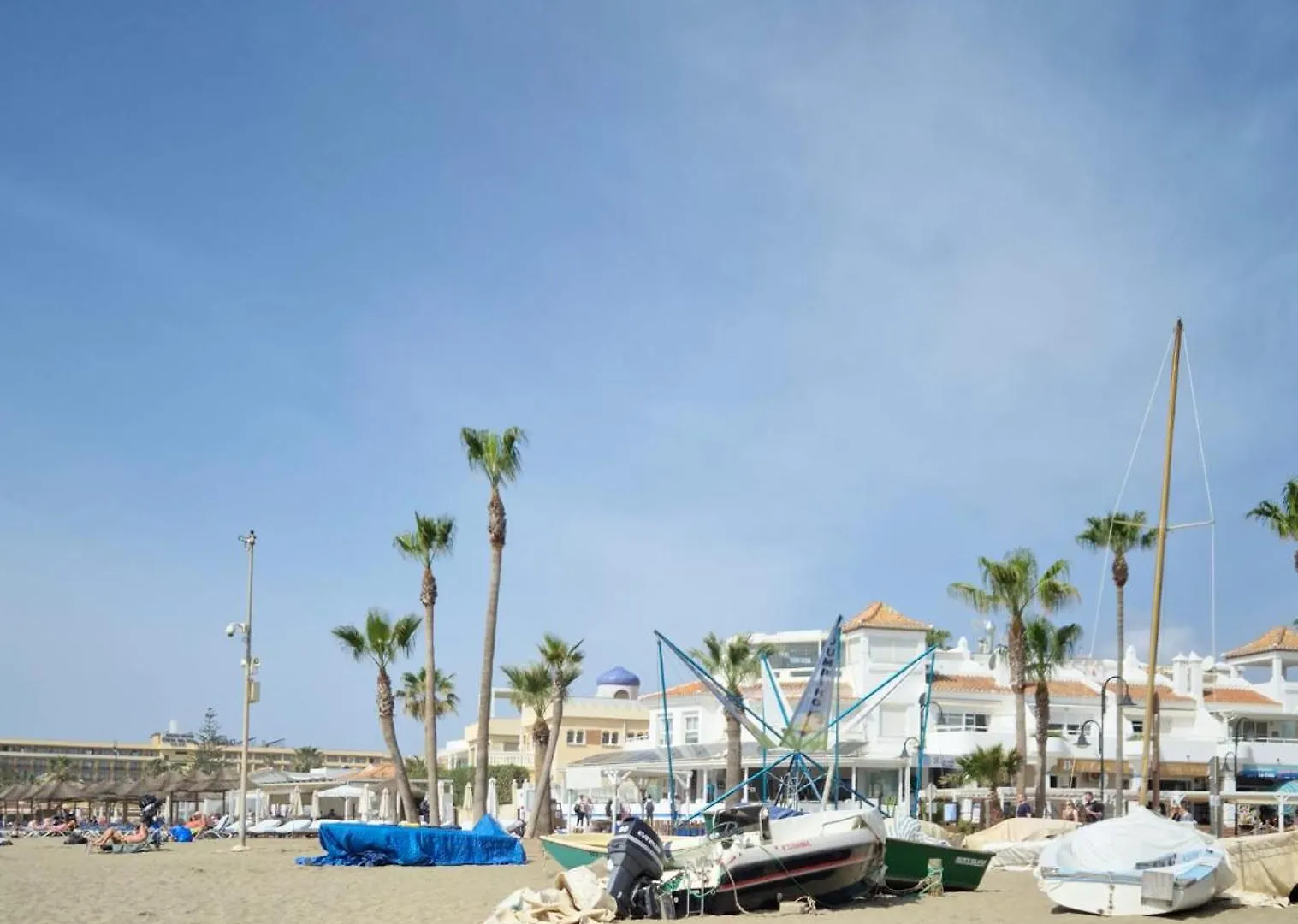 Apartmán Cala Azul-Few Steps From The Beach La Cala De Mijas